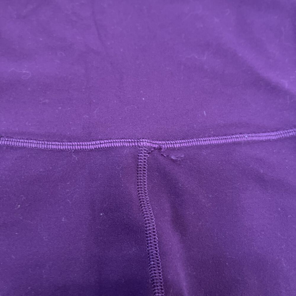 LULULEMON heathered tender violet purple Wunder Under pant hi-rise leggings 4 - Picture 3 of 12